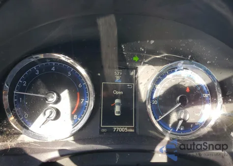 2017 Toyota Corolla L из США, поврежденный, VIN 5YFBURHE4HP604346